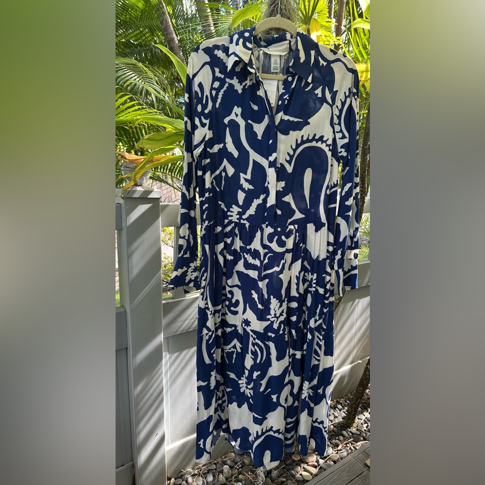 H&M long dress NWT XS